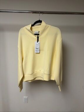 Varley Davidson sweat anise flower